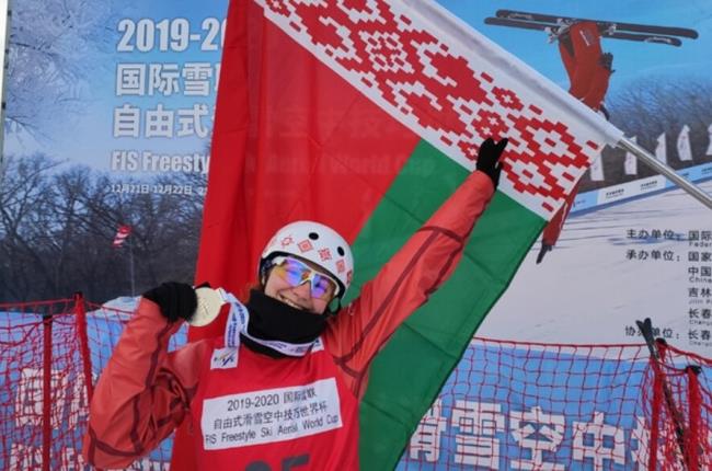 Фристайл. Кубок Мира. Александра Романовская выиграла золотую медаль